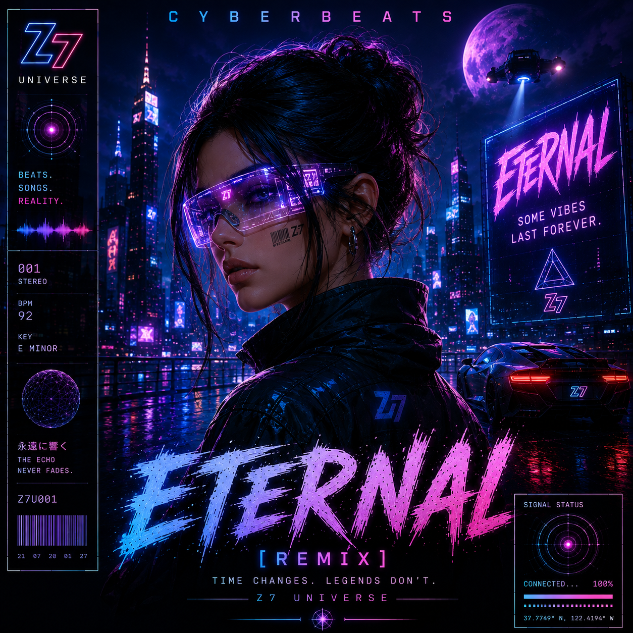 Eternal (Remix) cover